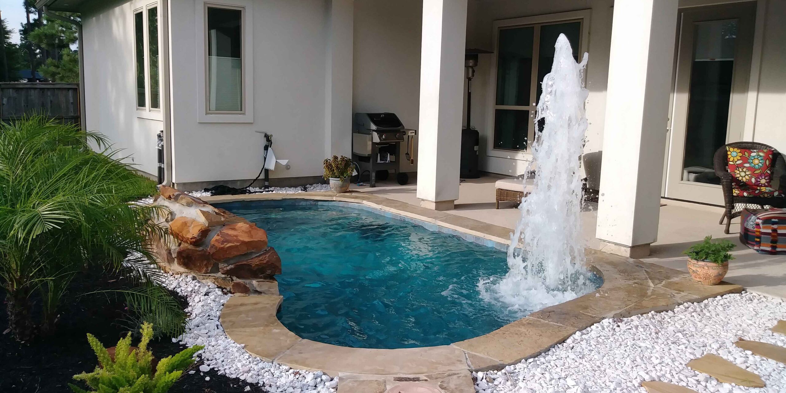 Swimming Pool Builder The Woodlands California Swimming Pools