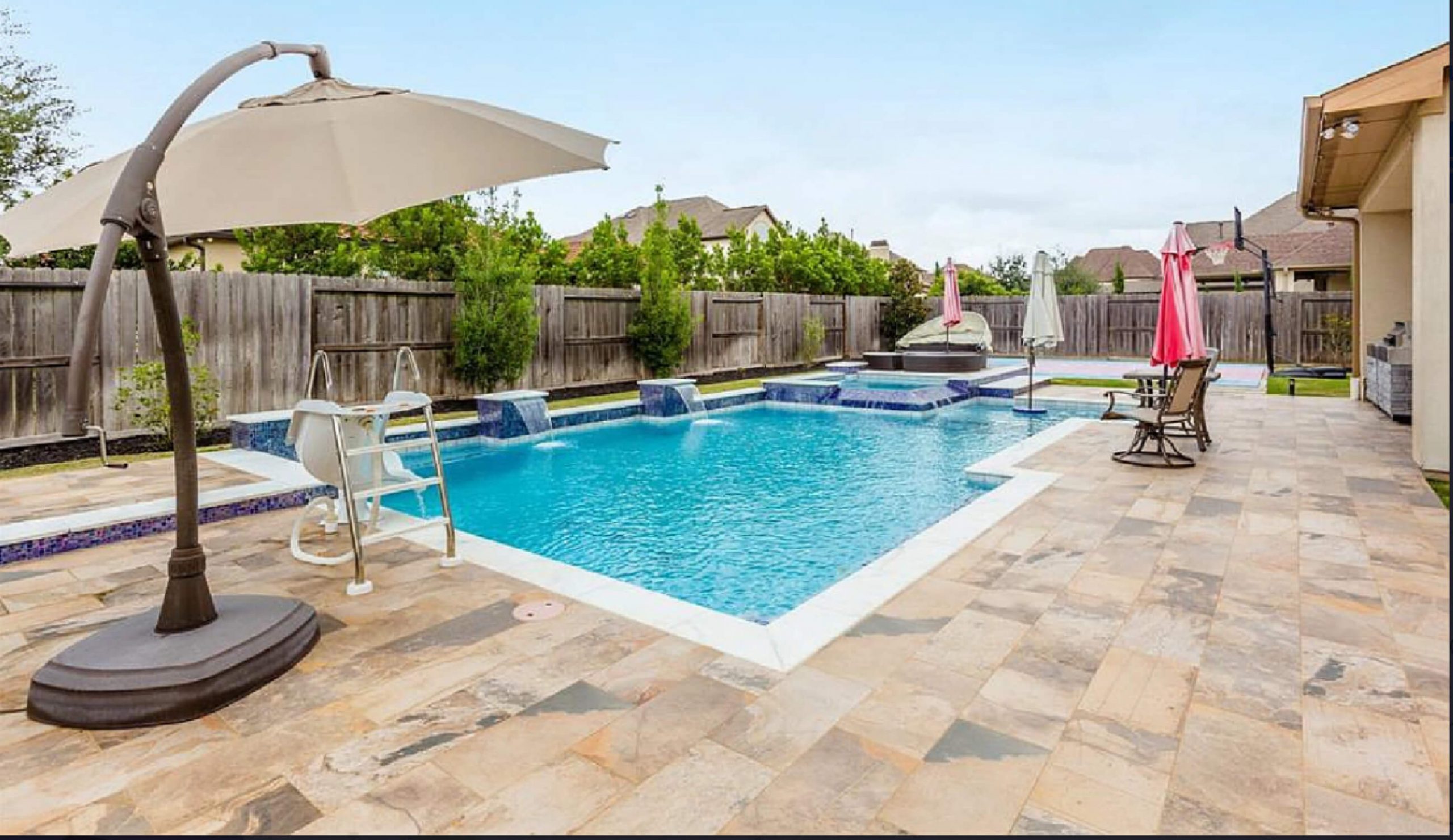 Pools and spas straight Pool Zones